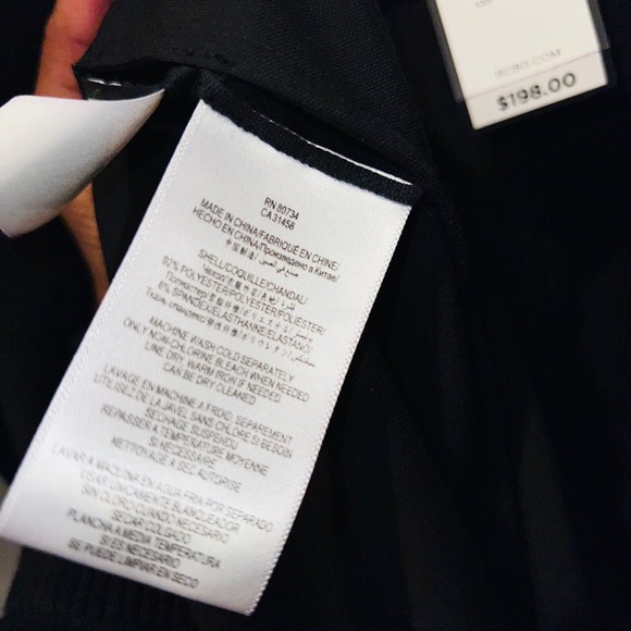 BCBG Black Dress Size Small - Picture 9 of 11